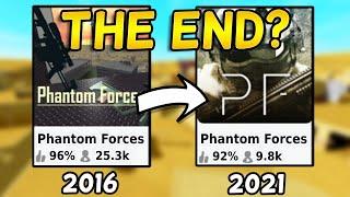 5 Reasons on Why Phantom Forces Will Die Soon, If Stylis Studios Doesn't Take a Change