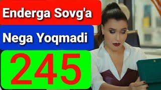 Qora Niyat 245 qism uzbek tilida turk filim кора ният 242 кисм