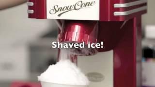 SMART Worldwide - SMART Retro Single Snow Cone Maker