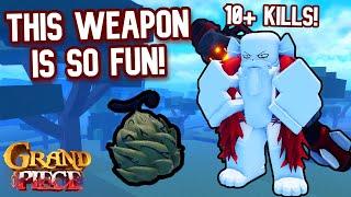 [GPO] THIS WEAPON IS INSANE FOR BATTLE ROYALE! 14K+ DAMAGE GAME!