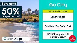 San Diego Explorer Attraction Pass | Save up to 50% with Go City