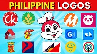 Can you NAME these PHILIPPINE LOGOS? || Logo Quiz