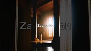 "Whispers of Certainty: Gabriel’s Unshakable Faith in Zachariah’s Doubt"#GabrielsFaith