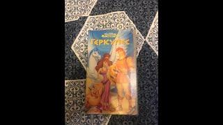 Реклама на VHS «Геркулес» от Видеосервис