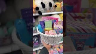 Easter basket ideas shopping #easterbasketideas #easterbasket #easterbasketstuffers #eastershopping