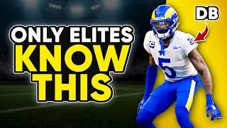 Elite Playmaking DBs Know This