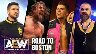 Danielson v Guevara 2 Out of 3 Falls + Page v Kingston & An 8 Man War | AEW Road to Boston, 11/8/22