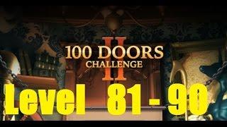 100 Doors Challenge 2 Level 81 - 90 Walkthrough - 100 Дверей Эпичный побег