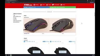 Redragon COBRA M711 FPS vs Redragon M601 RGB Centrophorus - Which Mouse is Better ?