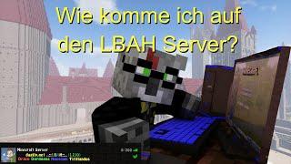 Wie komme ich auf den LBAH Server? | Tutorial