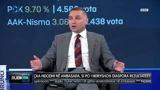 Paçarizi: PDK në diasporë kishte fushatë thuajse të barabartë me LVV dhe LDK, por performoi dobët