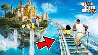 Shinchan Found The Secret Stairway to Dream World in GTA 5