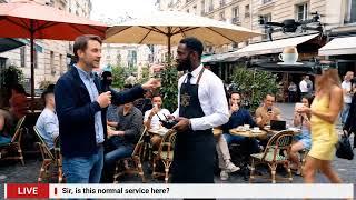 Drones Are Now Bringing Coffee Instead of Waiters!  LIVE — BAMBI BOOM OFFICIAL