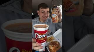 Raising Cane’s Vs. COPYCAT? #shorts