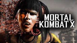 Mortal Kombat X -  Бой с Девушкой! Мастер Класс!