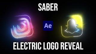 Saber Electric Logo Animation | After Effects Tutorial | Video Copilot Free Plugin