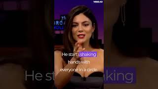 Monica Barbaro Forgot her Name || Tom cruise interview