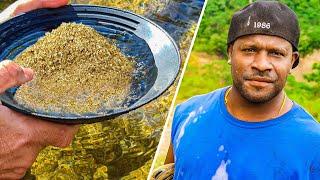 He Makes $3,000/Day Mining GOLD (Solomon Islands)