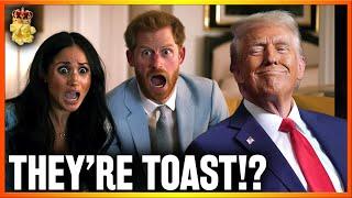 Donald Trump Wins! Why Harry & Meghan Should WORRY! A Lawyer Reacts!