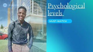 Psychological levels(must watch)