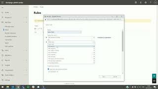 How to create an allow rule for Mesh in Office 365