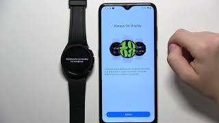 Как подключиться к андроид устройству на Samsung Galaxy Watch 6 Classic