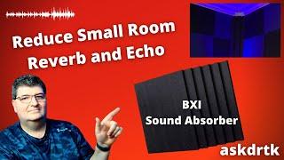 BXI Sound Absorber - Reduce Reverb Now!