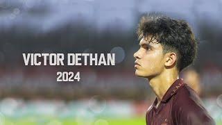 Victor Dethan The New Garuda's Wonderkid? Victor Dethan Skills PSM Makassar 2024