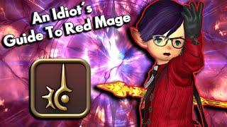 An Idiot's Skills/Abilities Guide to RED MAGE!!! | FFXIV Endwalker