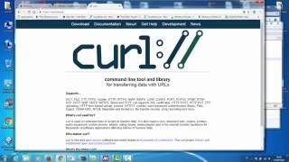 install libcurl mingw part2