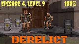 Duke Nukem 3D (100%) Walkthrough (E4L9: Derelict)