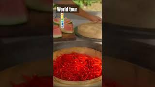 world tour. | experience#videoshort #fashion #food