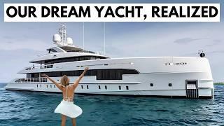 OUR DREAM YACHT  $42 Million 2021 HEESEN "ELA" 164' / 50M SuperYacht Tour (4K)
