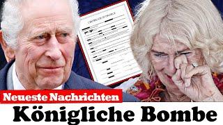 Camilla ist schockiert über den mutigen Schritt von König Charles und bricht ihr Schweigen!