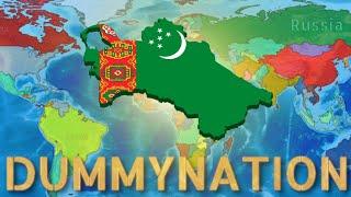 All Hail Your Global Overlord Turkmenistan  | DummyNation