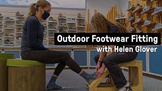 Helen Glover - Outdoor Footwear Fitting | Cotswold Outdoor