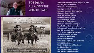 Bob Dylan ALL Along the Watch Tower