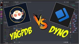 Dyno Vs YAGPDB - Which is Better?