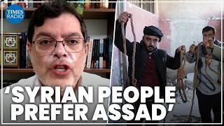 Iranian Professor called out for defending Assad regime