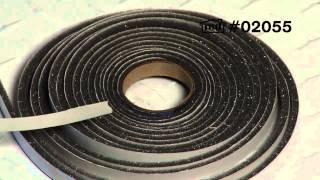 M-D Building Products 02055 Open-Cell Foam Weatherstrip Tape #02055