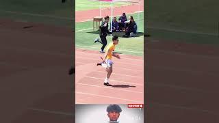 Fantastic  100m really Race  #shorts #sprinter #sports #trackandfield