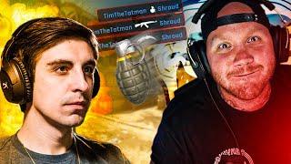 I TROLLED SHROUD IN COUNTER STRIKE 2...