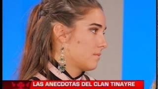 Las anecdotas del clan Tinayre, recuerdos de Daniel - Susana Gimenez 2007