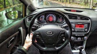 2016 Kia Ceed 1.6 AT - POV TEST DRIVE