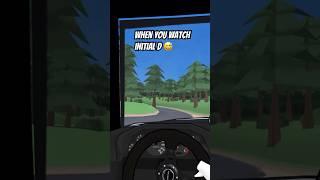 Mountain touge practice