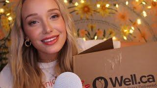 ASMR Well.ca & iHerb Unboxing!