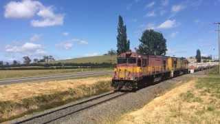 TasRail Train Tasmania- Westbury