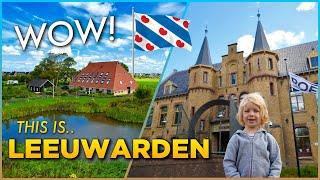 LEEUWARDEN, Netherlands: the BEST medieval town of the NORTH!