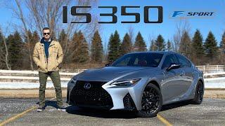 The Lexus IS350 F Sport Is A BANGER, But Has One Major Flaw...