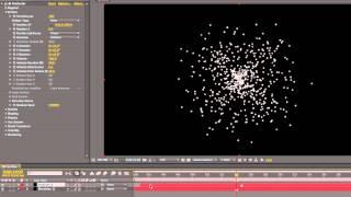 Looping Particles After Effects